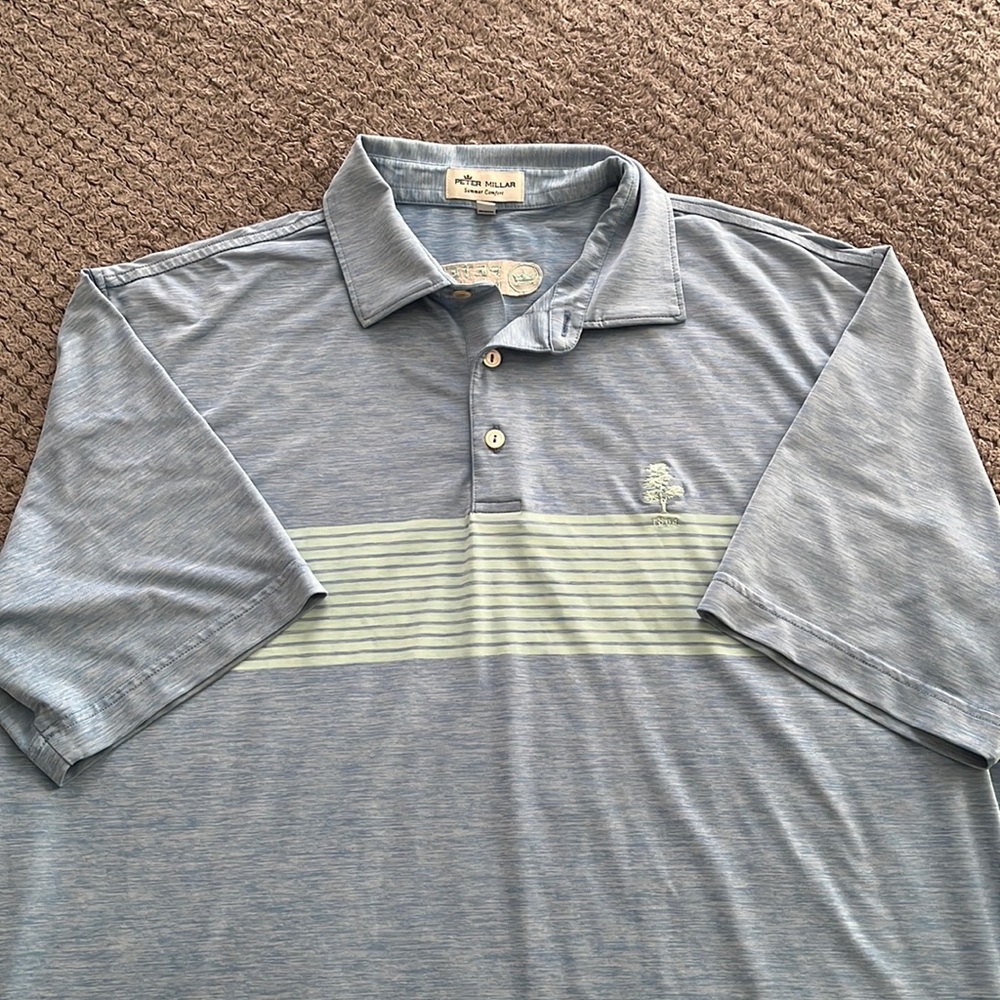 Peter Millar Summer Comfort golf polo